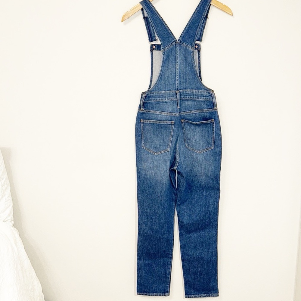 MADEWELL Denim Overalls Jumpsuit Skinny Jansing Wash Size XS Like New! - Picture 7 of 11